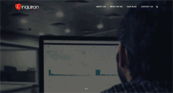 Desktop Screenshot of inquiron.com